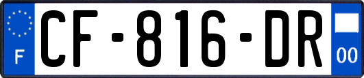 CF-816-DR