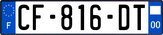 CF-816-DT