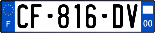 CF-816-DV