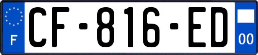 CF-816-ED