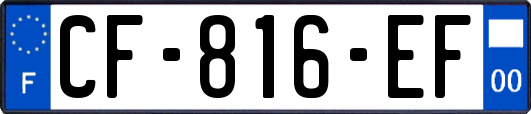 CF-816-EF