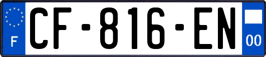 CF-816-EN