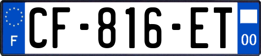 CF-816-ET