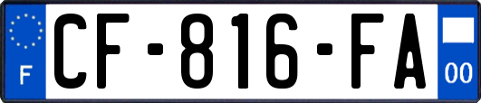 CF-816-FA