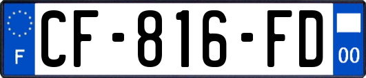 CF-816-FD
