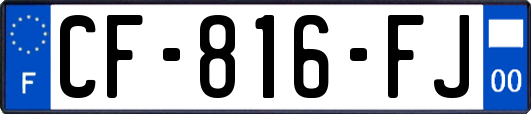 CF-816-FJ
