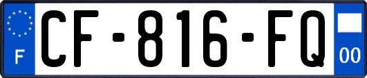 CF-816-FQ