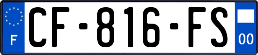 CF-816-FS