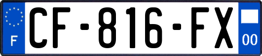 CF-816-FX