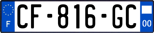 CF-816-GC