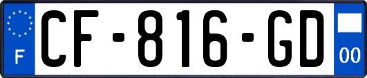 CF-816-GD