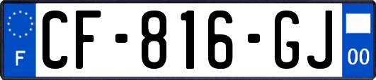 CF-816-GJ