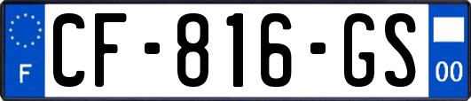 CF-816-GS