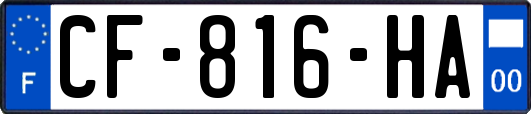 CF-816-HA