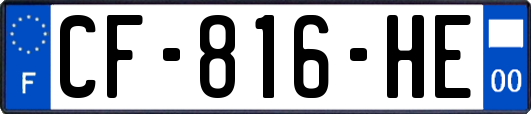 CF-816-HE