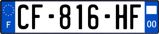 CF-816-HF