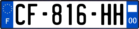 CF-816-HH