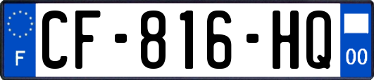 CF-816-HQ