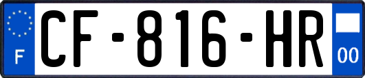 CF-816-HR