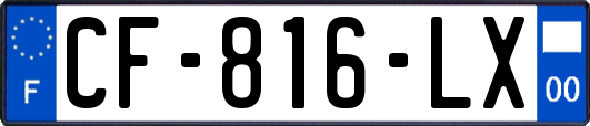 CF-816-LX