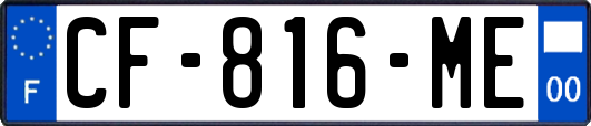 CF-816-ME