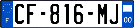 CF-816-MJ