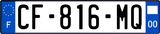 CF-816-MQ
