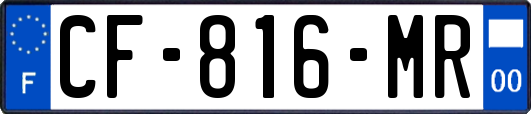 CF-816-MR