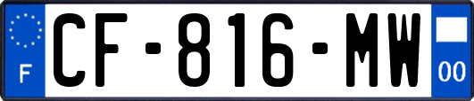 CF-816-MW