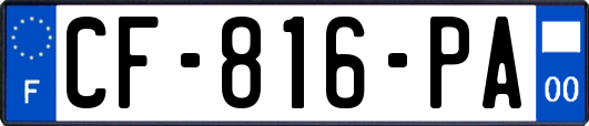 CF-816-PA