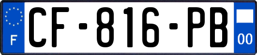 CF-816-PB