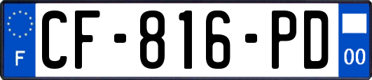 CF-816-PD