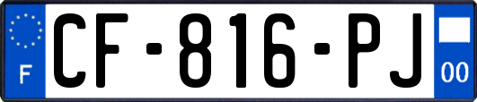 CF-816-PJ