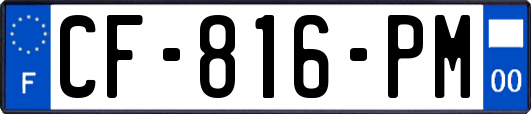 CF-816-PM