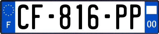 CF-816-PP