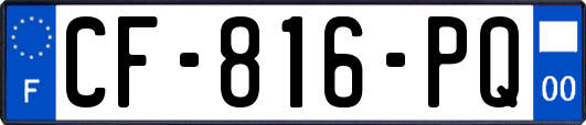 CF-816-PQ