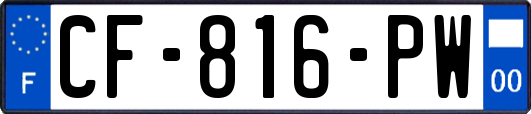 CF-816-PW
