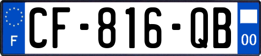 CF-816-QB