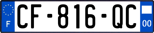 CF-816-QC