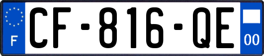 CF-816-QE
