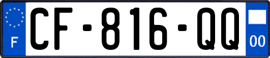 CF-816-QQ