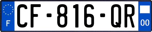 CF-816-QR