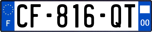 CF-816-QT