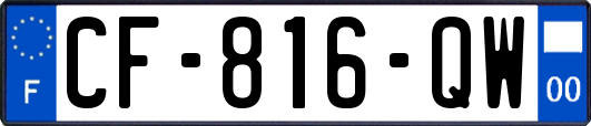 CF-816-QW