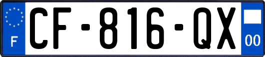 CF-816-QX