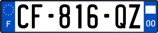CF-816-QZ