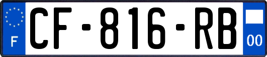 CF-816-RB
