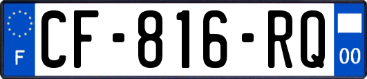 CF-816-RQ