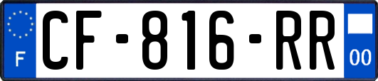 CF-816-RR