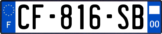 CF-816-SB
